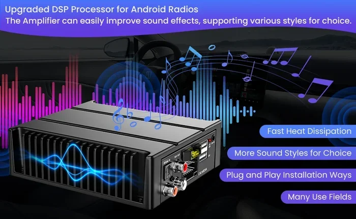 Why an 8 Channel Car Amp Is a Game Changer for Your Ride