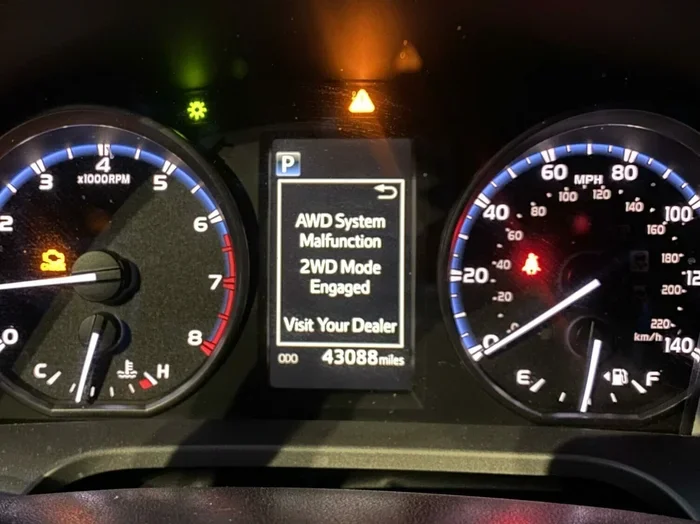Can I Drive If My AWD Light Is On And Why It Matters