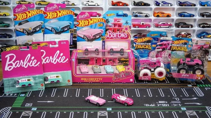 Barbie Hot Wheels Car Collection That Will Amaze You