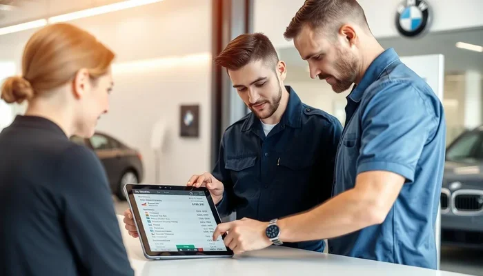 Do BMW Service Advisors Make Commission on Every Job