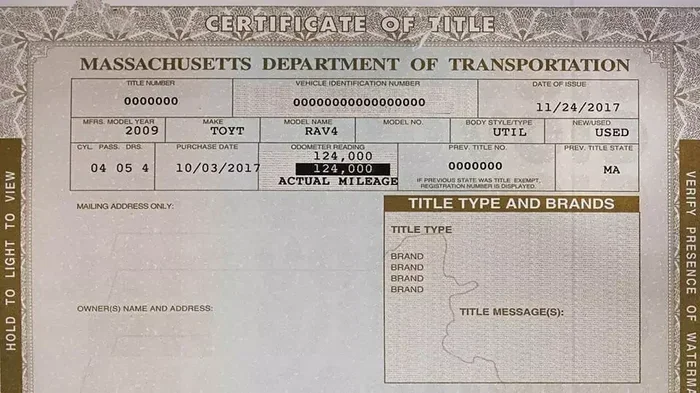 Can You Sell a Car With a Bonded Title Here Is the Answer