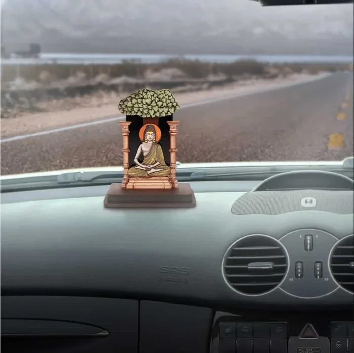 Buddha Statue for Car Dashboard to Transform Your Ride