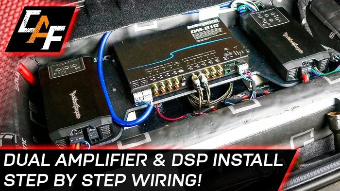 8 Channel Car Amplifier Tips to Supercharge Your Ride
