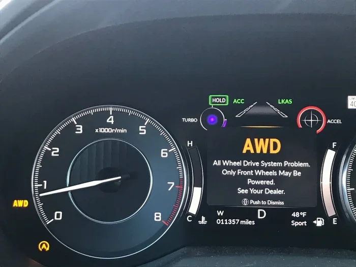 What Is the All-Wheel Drive System Problem - Explained