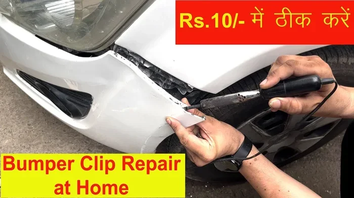 Can You Clip a Bumper Back Into Place Without Stress