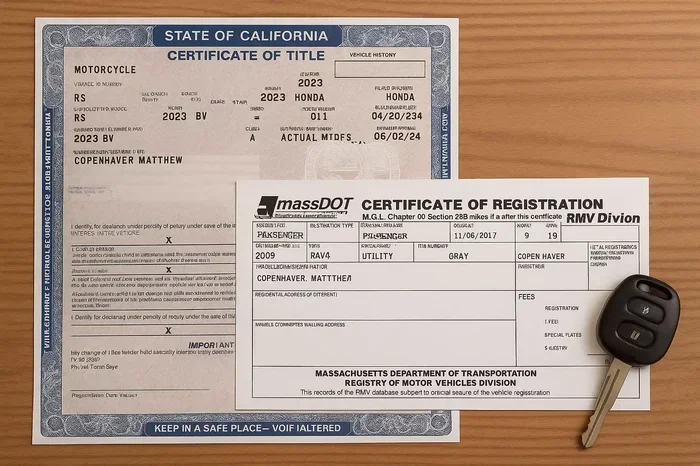 Can I Get a Copy of My Car Title Online Right Now