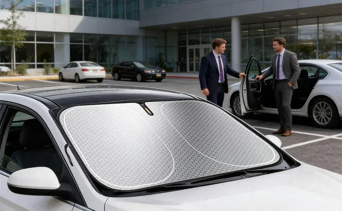 Car Windshield Sunshade Why Every Driver Needs One
