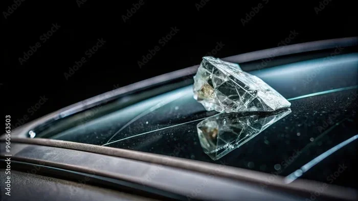 Chipped Windshield on a Car: What to Do Right Away