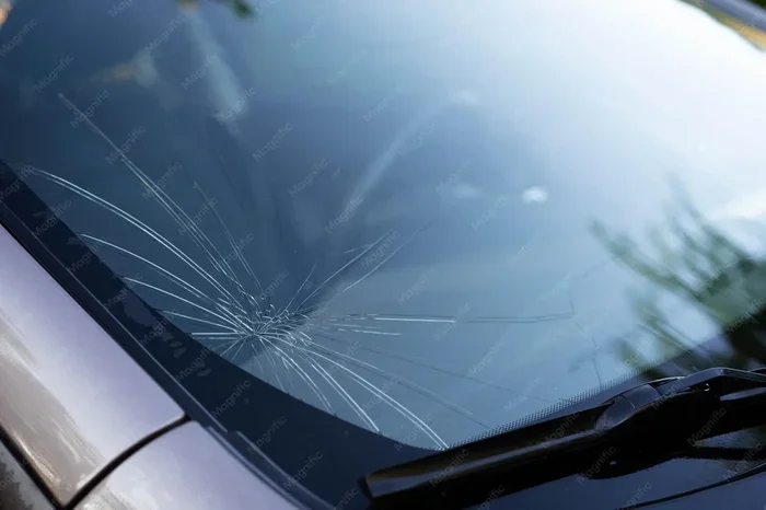 Chipped Windshield on a Car Dont Let It Get Worse