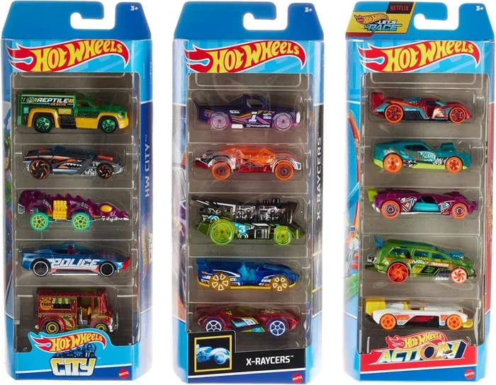 Hot Wheels 5 Car Pack A Must Have for Every Collector