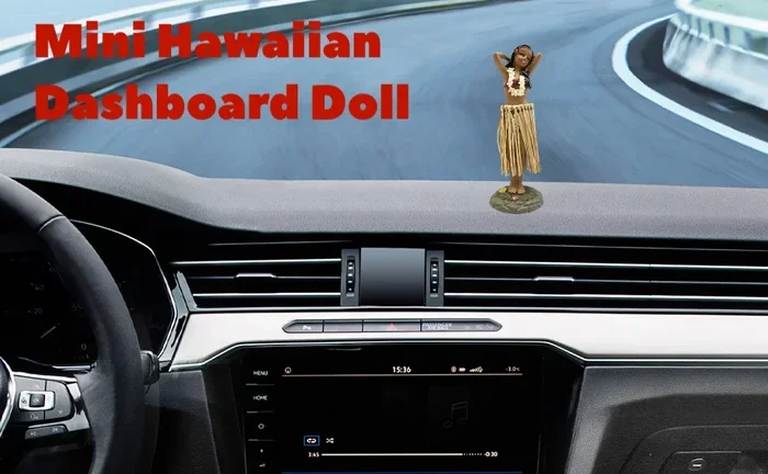 This Dancing Doll for Car Dashboard Will Make You Smile
