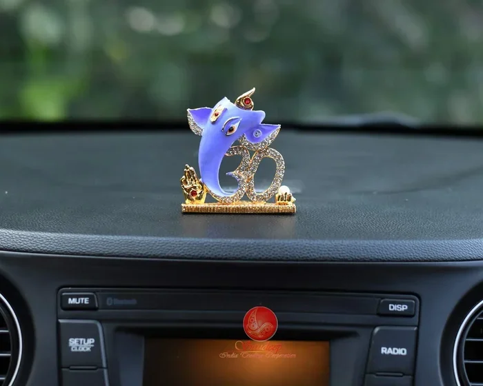 Adorable Cute Ganpati For Car Dashboard Decor Ideas