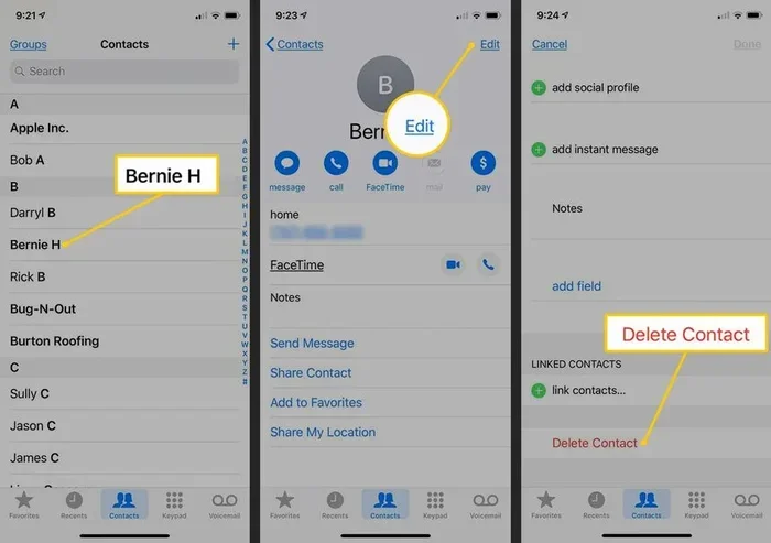 How Do I Delete Unwanted Contacts From My Phone Quickly