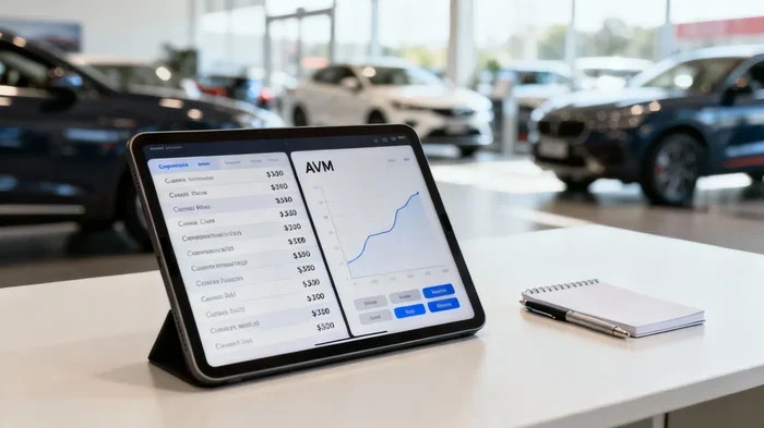 How Can I See the Value of My Car in Just a Few Minutes
