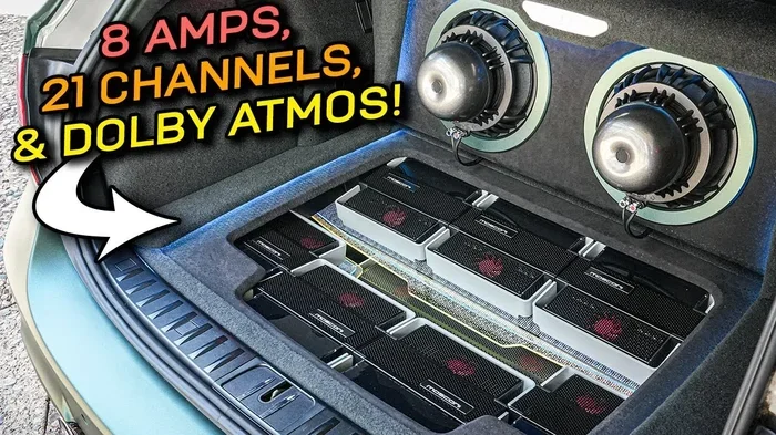 Dolby Atmos Speakers for Car Upgrade Your Sound System