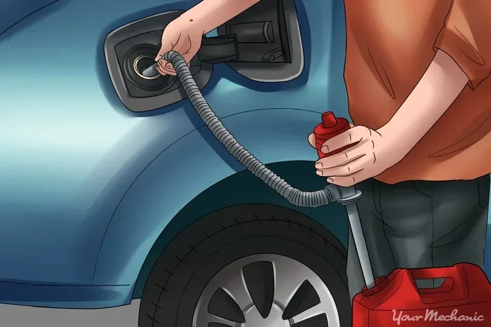 How Can I Empty My Car Gas Tank Fast and Effectively