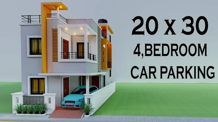 30 40 Duplex House Plans with Car Parking Layout Ideas