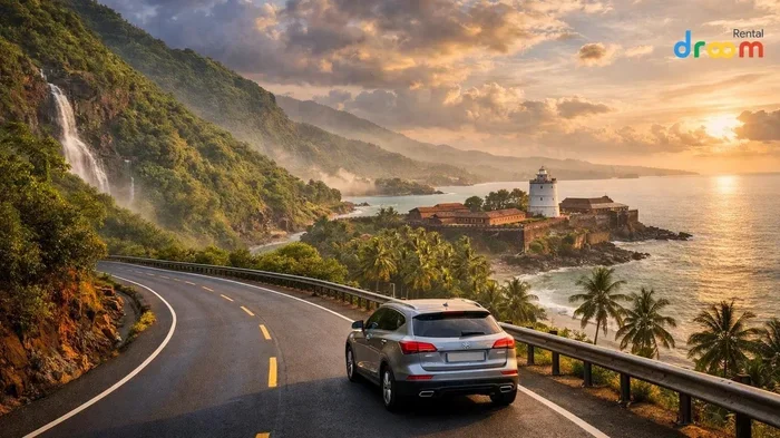 7 Seater Car Rental in Goa For Group Travel Made Easy