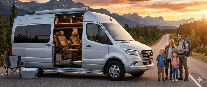 10 Seater Car Rental for Big Groups and Family Events