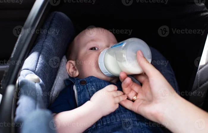 Can You Feed a Baby in a Car Seat Safely and Comfortably