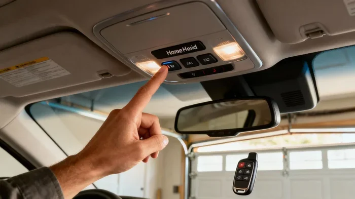 Is Your Garage Door Opener Compatible With HomeLink