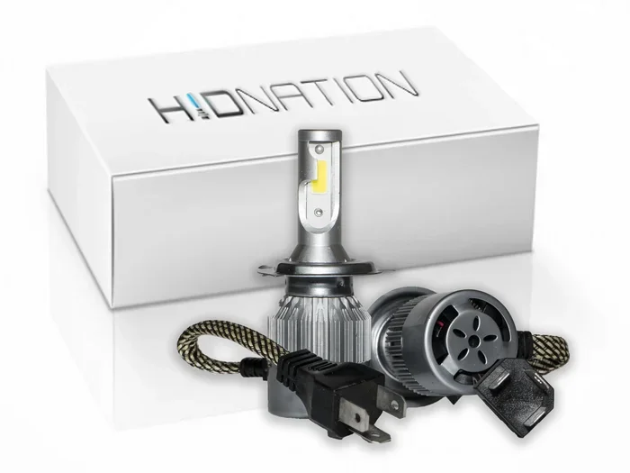 H4 LED Headlight for Car The Ultimate Upgrade Guide
