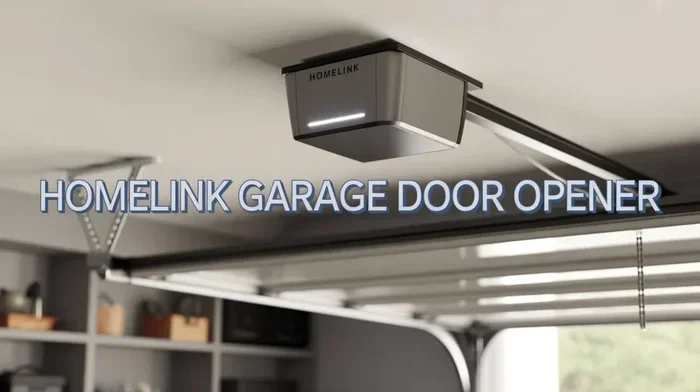 Does HomeLink Automatically Open the Garage Door for You