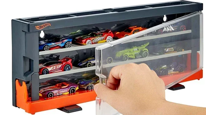 Hot Wheels Car Organizer Ideas to Tidy Up Playrooms