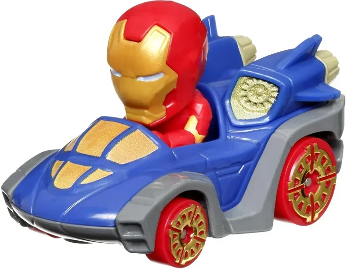 Hot Wheels Iron Man Car Every Fan Needs in Their Collection