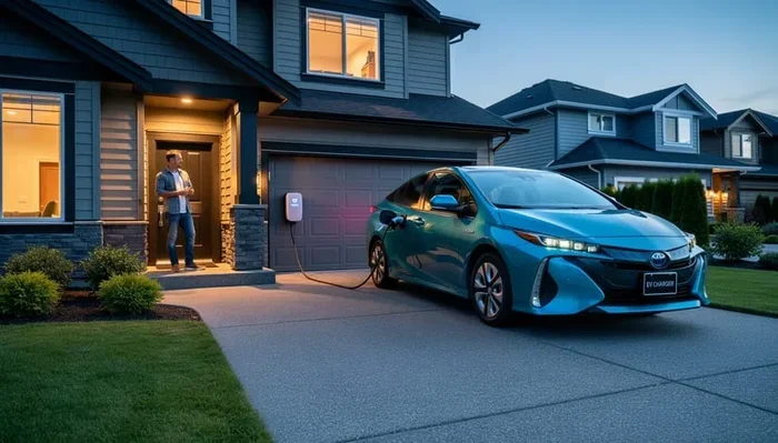 Can I Charge My Hybrid Car at Home Without Any Hassle