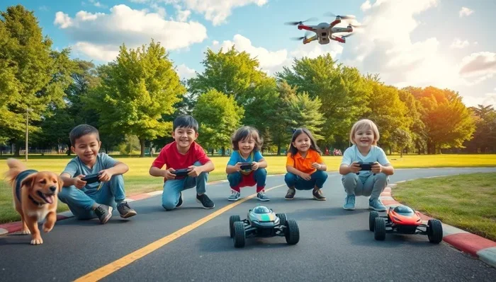 Best Remote Control Cars for 10 Year Old Boys and Girls