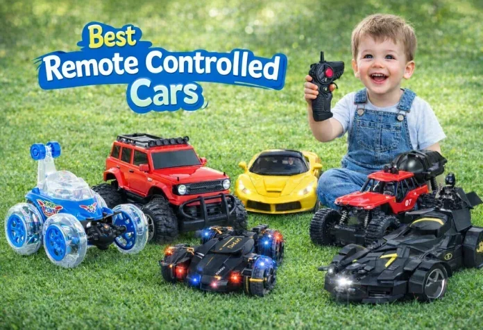 Best Childrens Remote Control Car for Fun and Speed