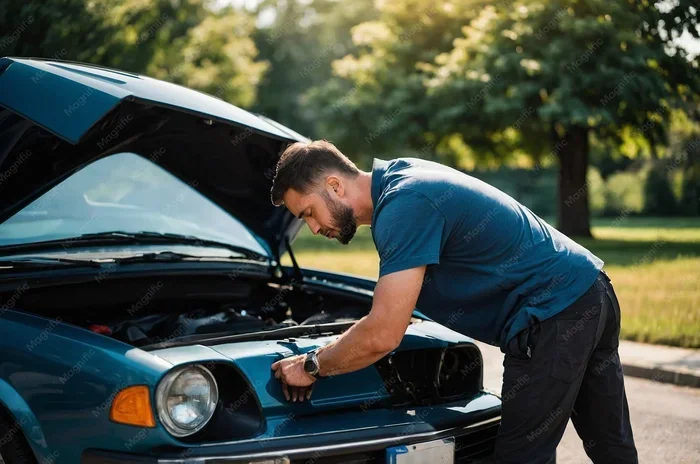 How to Open Your Hood When the Hood Release Is Broken