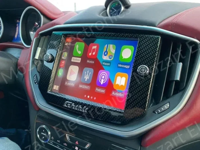 Does Maserati Have Apple CarPlay Here Is Your Answer