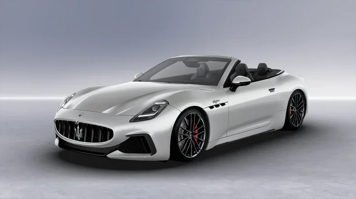 Are All Maserati Paints Metallic Or Completely Matte