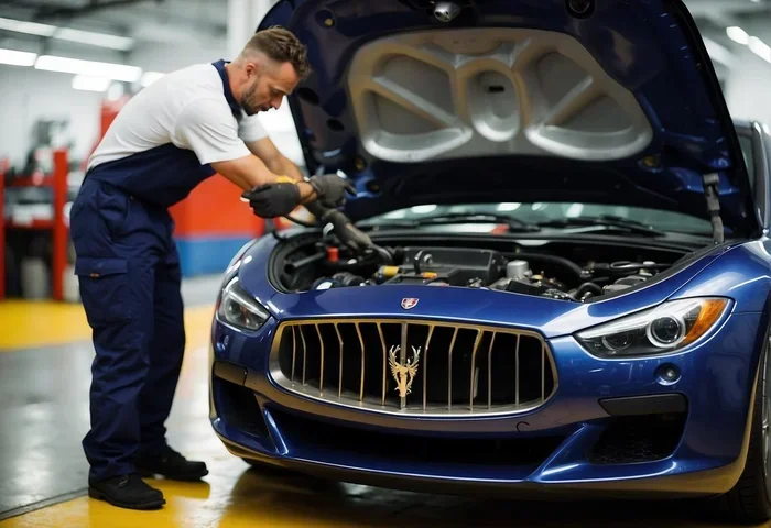Can You Get Mobile Oil Change Service for a Maserati