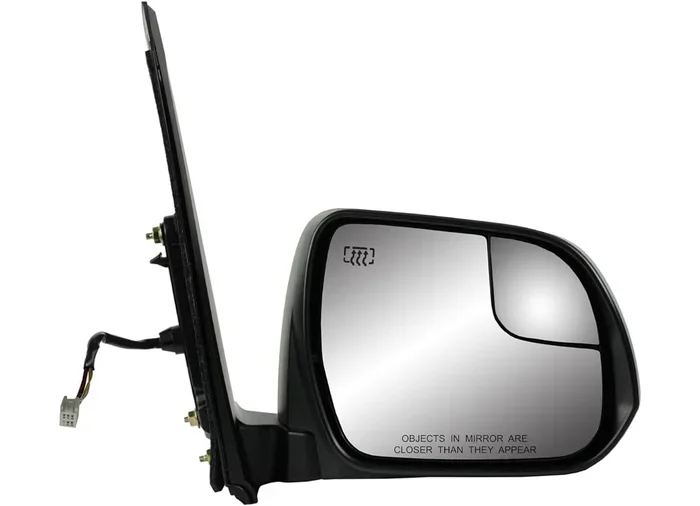 When Were Passenger-Side Mirrors Required on Cars