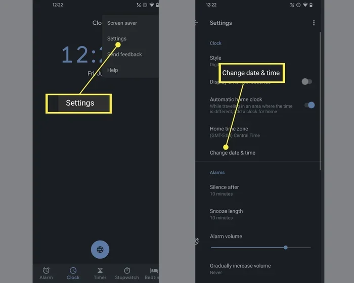 How Do I Set My Device to Automatic Time on Any Phone