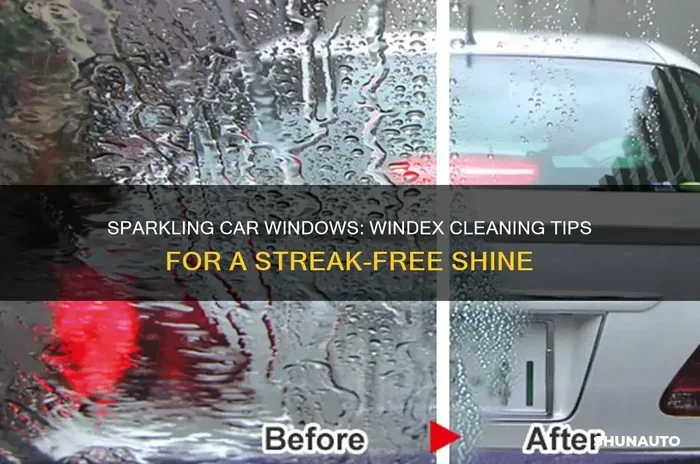 Car Glass Cleaning Secrets for Crystal Clear Windows