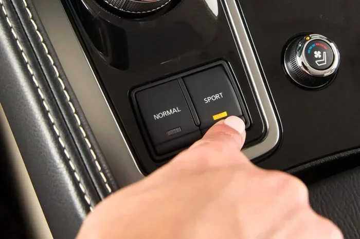 Can You Shift Into Sport Mode While Driving Safely