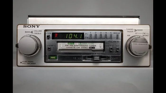 Sony Car Stereo Old Models That Sound Incredible Today