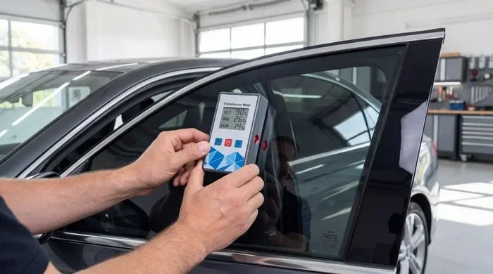 How Do They Measure Window Tint Quality and Performance